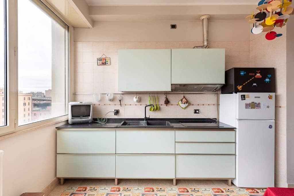 شقة A Casa Di Ceci روما المظهر الخارجي الصورة